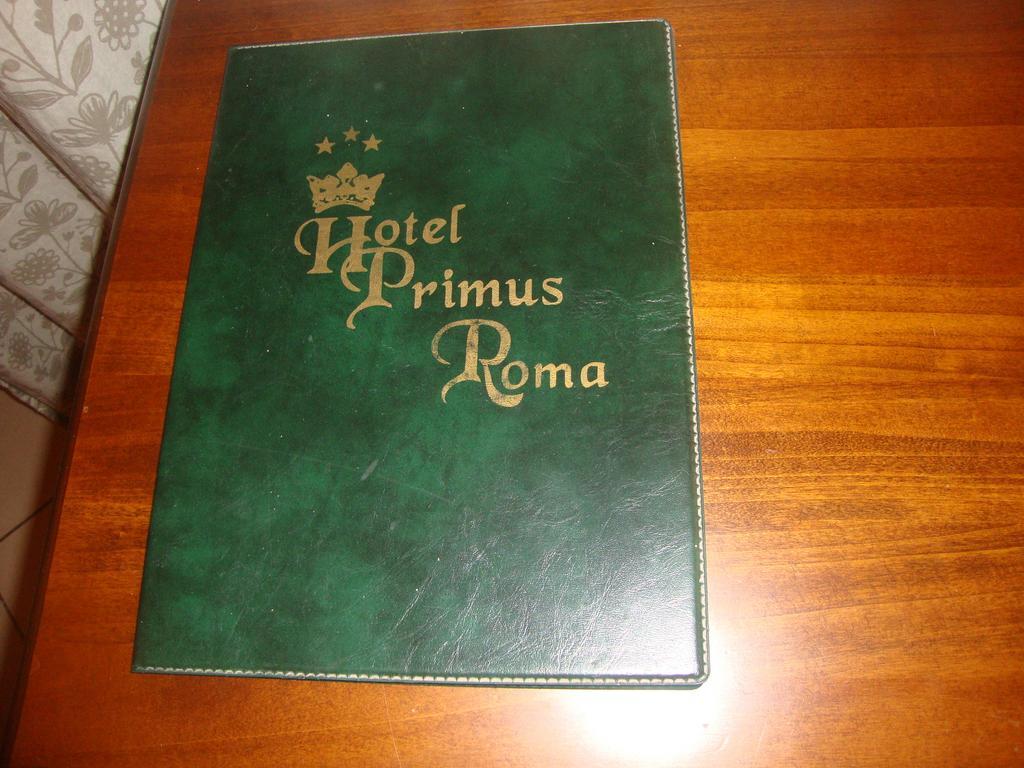 Hotel Primus Roma 部屋 写真