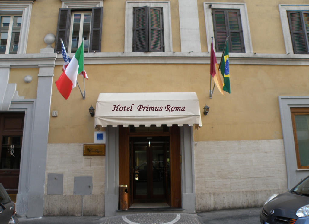 Hotel Primus Roma エクステリア 写真
